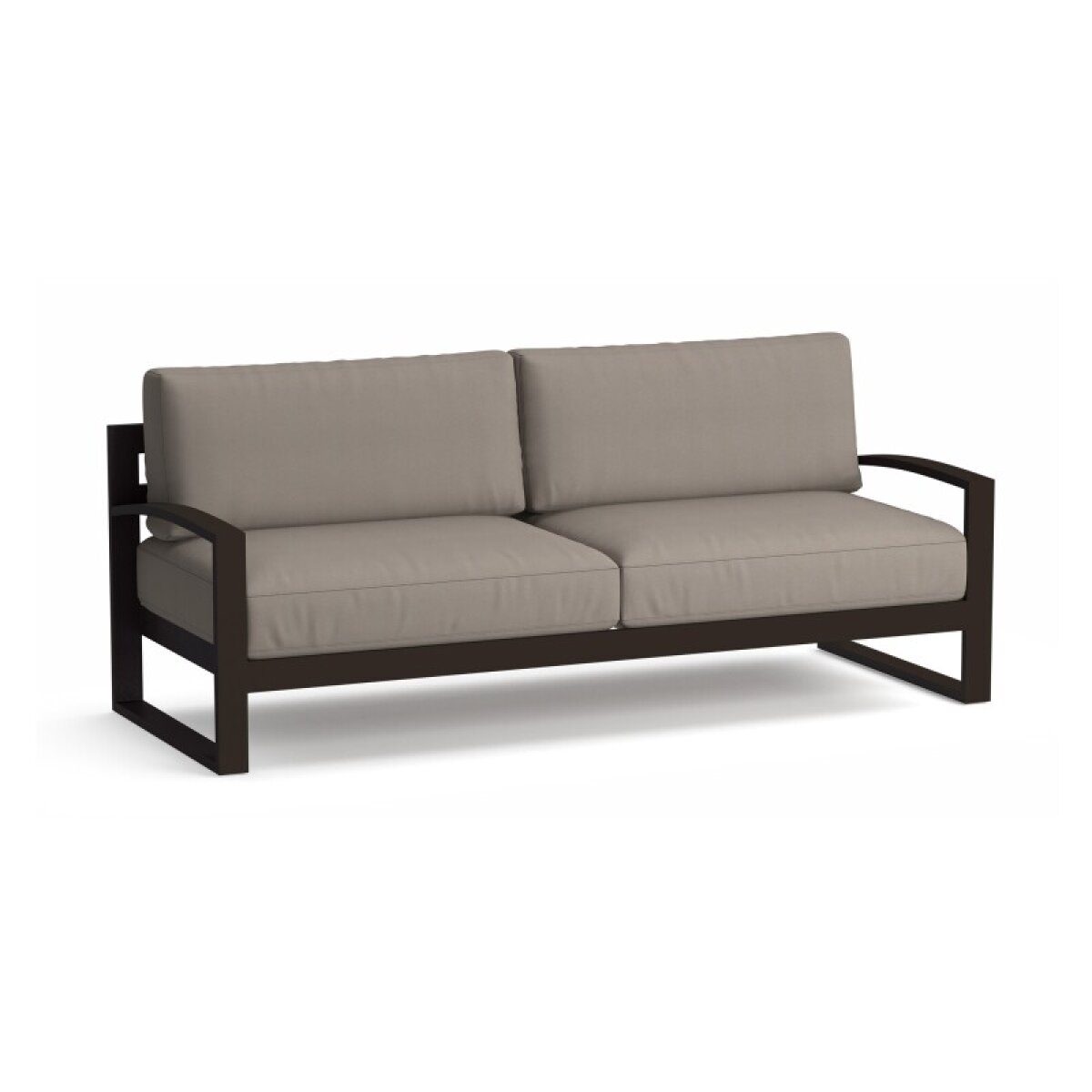 b2a7da5ecaa4f81c3c936cf77ea7bd2a Bonavista Outdoor Arched Arm Sofa - Image 1