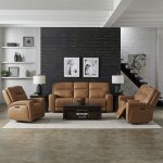 Bennett Sofa w/ Loveseat & Recliner