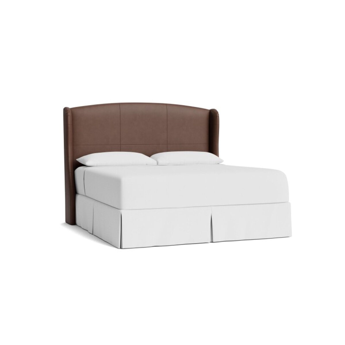 b2dd8ef618761ceb1a85c3cc212e047d Paris Leather Upholstered Bed - Image 1