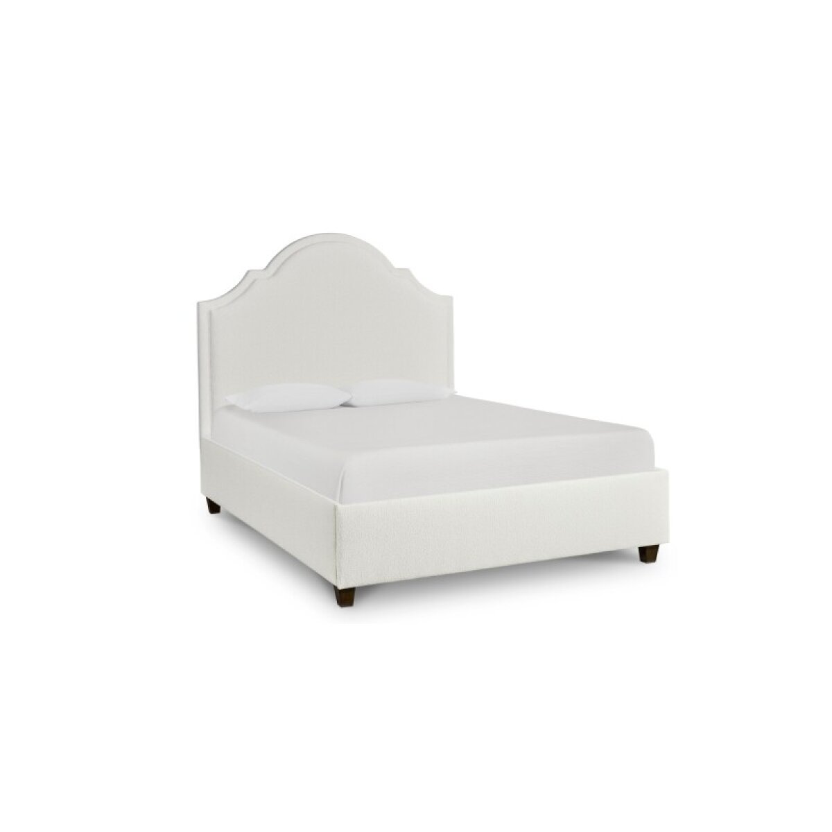 b2f087dc9242297e0c3580f761feb993 Barcelona Upholstered Bed - Image 1
