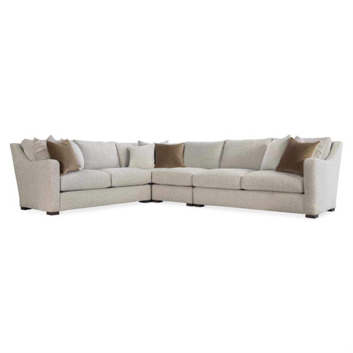 b2f8f4fb347e32bc6e58377cc0f1a809 Ventura Fabric Sectional - Image 1