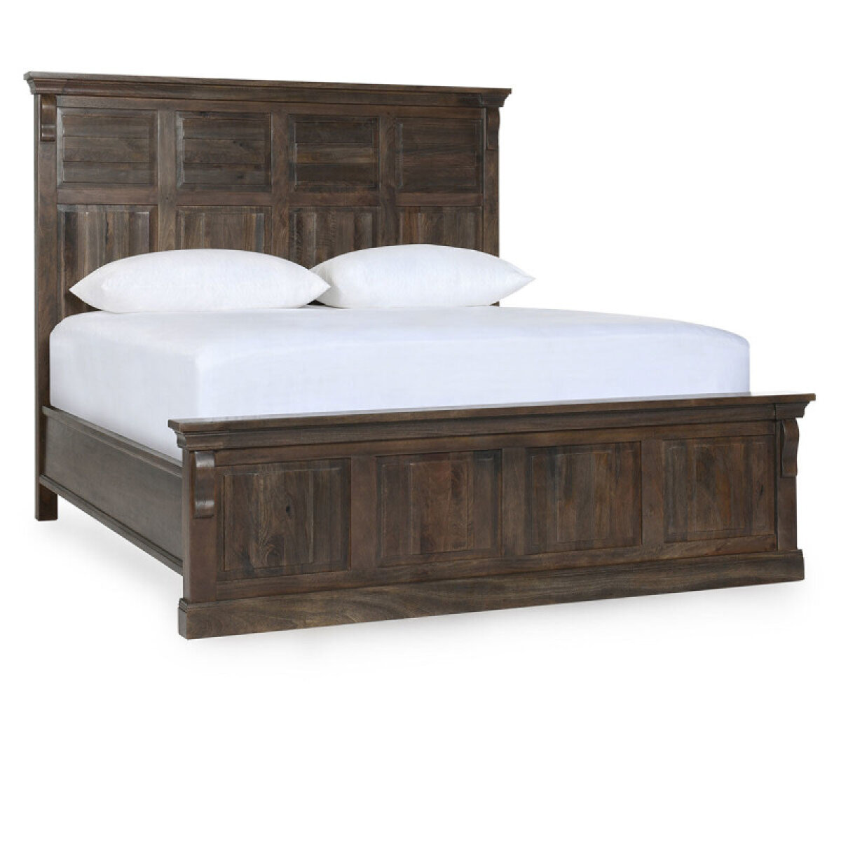 b33dcb4c29f7db6a6123f3fa767f0cce Adelaide Solid Wood Bed - Cocoa Brown - Image 1