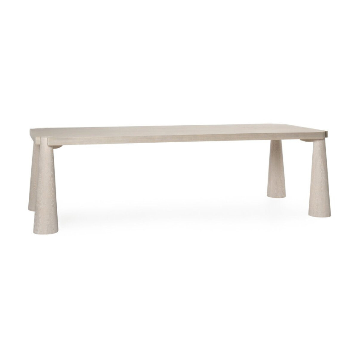 b3451a651c78daac28ef51809b852ec0 Atrop Solid Wood Rectangle Dining Table - Image 1
