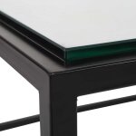 Bravura Coffee Table, Black - Image 7