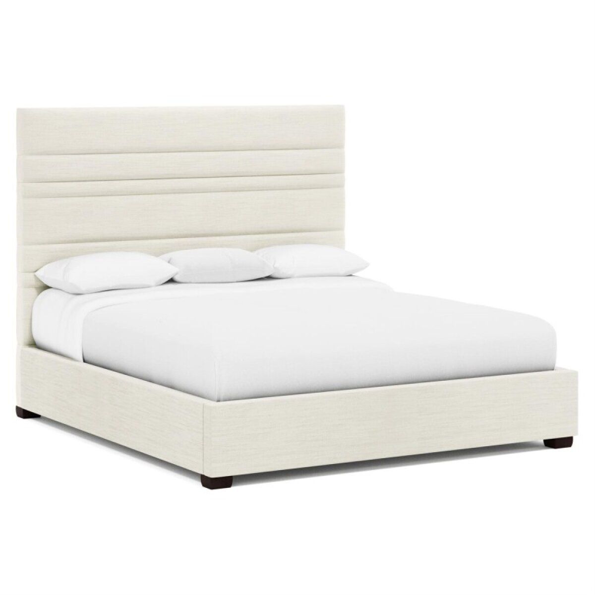 b36d896460e607fa75e870cea21c2715 Murray Fabric Panel Bed California King - Image 1
