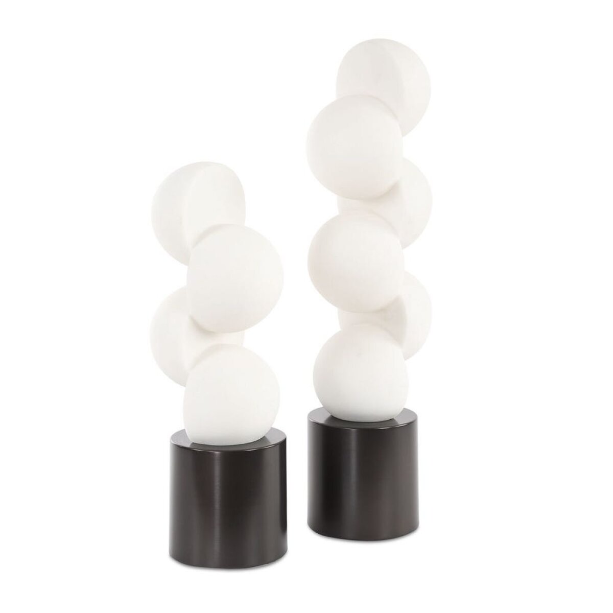 b3798f59ca7d9cba7f0bde618f97a6be Symmetry Sculptures, S/2 - Image 1