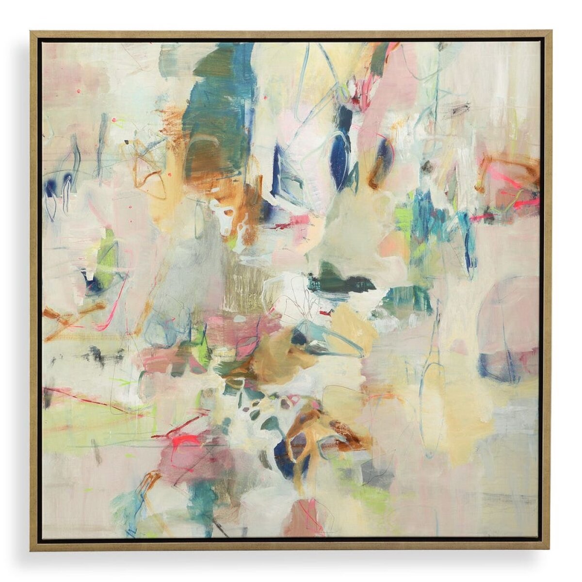 b3a74c83cbbcb2228fb770608cabe557 Party Time Framed Canvas - Image 1