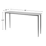 Nightfall Console Table, 2 Cartons - Image 8