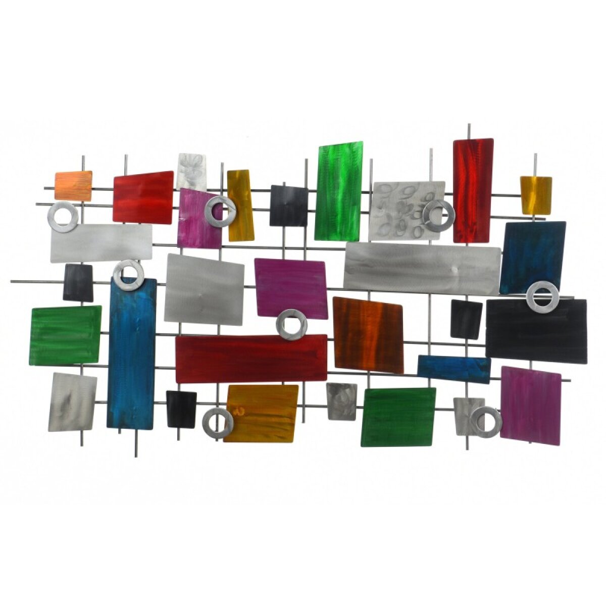 b3d5c7e472b609b5c286681dd40e1e41 Handmade Metal Wall Decor - Image 1