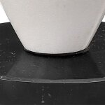 Top Hat Drink Table, White - Image 3