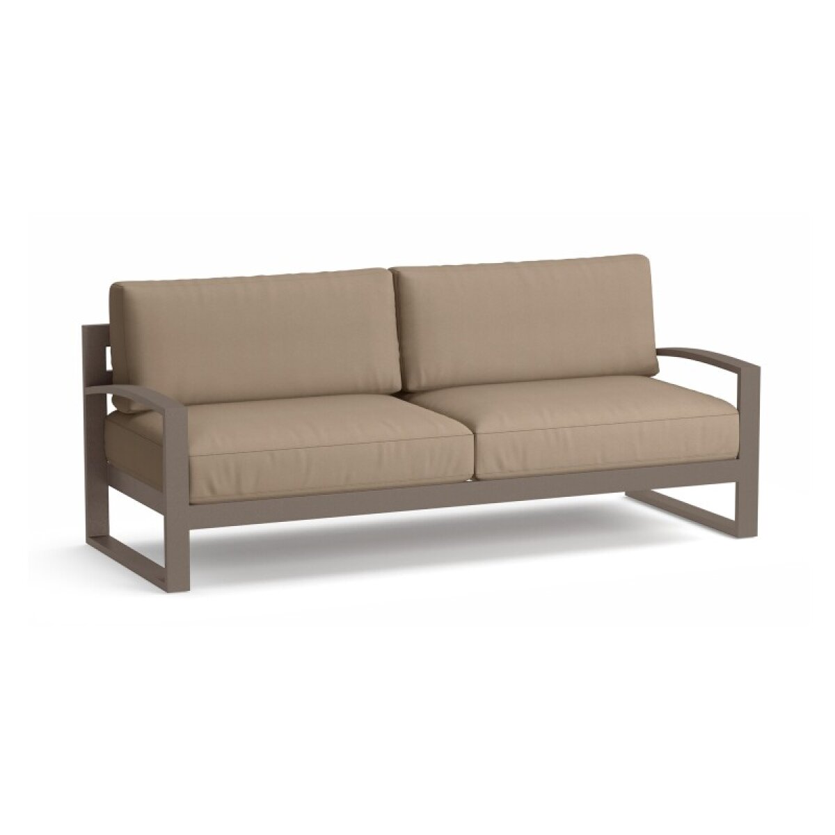 b426930abc35712b6e18dd1107d04f71 Bonavista Outdoor Arched Arm Sofa - Image 1