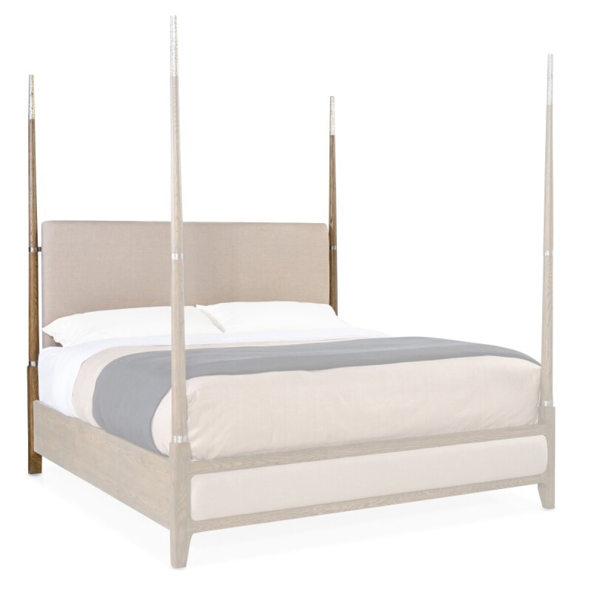 b42a54e0849196d9ee9d1db154ae91e0 Bedroom Chapman 5/0 Poster Headboard - Image 1