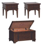 Aspen Skies 3 Piece Set (1-Cocktail 2-End Tables) - Image 3