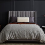 Zoned Talalay Latex PillowSmooth Bamboo Rayon Sheet SetIce Cloud™ Hybrid Mattress - Image 4