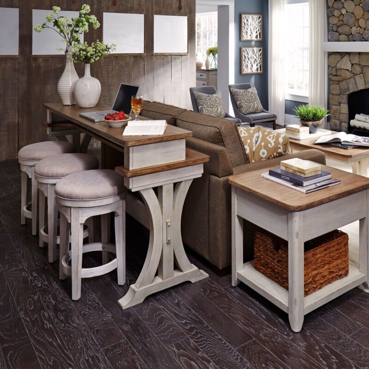 b4967c6a73f79c3d44522c5df6f6fac7 Farmhouse Reimagined 4 Piece Set - Image 1