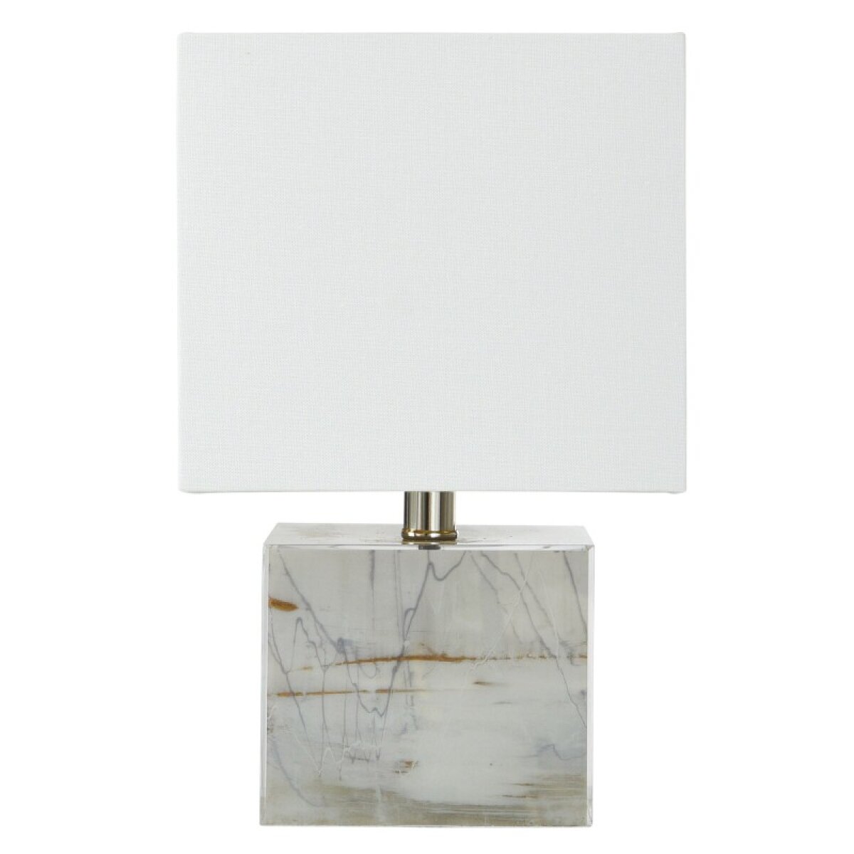 b497c0b1443f1207c1089d310143b6c7 Austin Allen James Melody Washed Acrylic Table Lamp 14in - Image 1