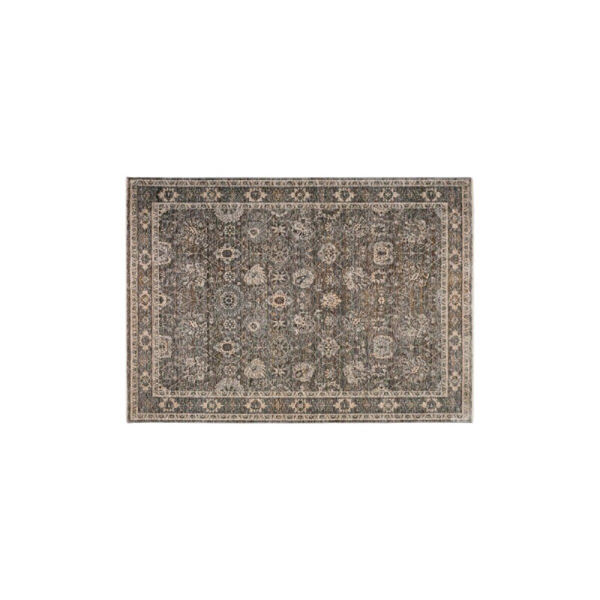 b4ca8c70d5e24fc73f6de197102b5485 Hanson BHA5 Pewter Rug 5' x 7'10" - Image 1