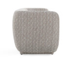 Nico Upholstered Sofa - Brick - Image 4