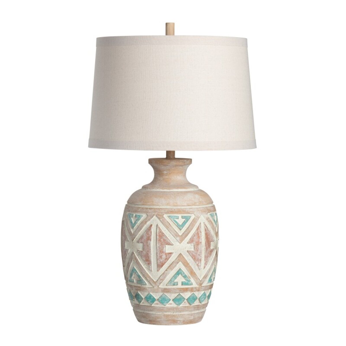b4eb1a8da59ad2ebd0d7f769e81cecd2 Santa Fe Table Lamp - Image 1