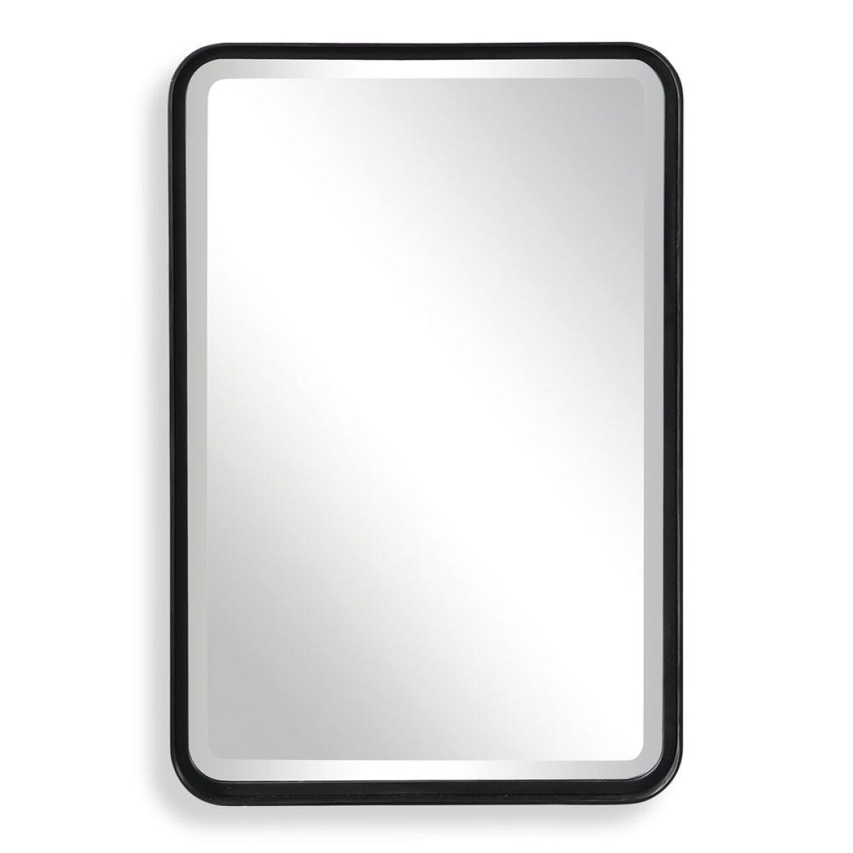 b4ec42bea04c6e700d9b9fe290313585 Crofton Vanity Mirror, Black - Image 1