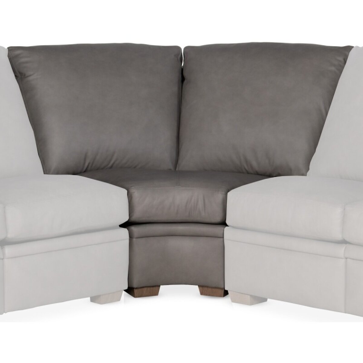 b4f97c2d56e2bebf9262414cd91a3f7c Sectionals 202 Reece Reclining Sectional with One-Piece Back - Image 1