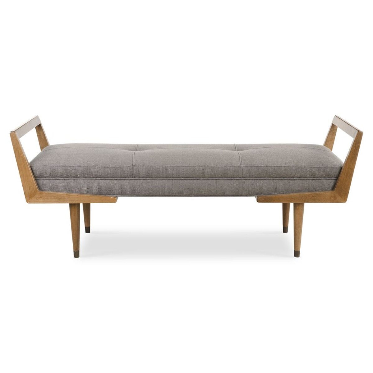 b50603756709a64d98bb3dfa54477258 Waylon Bench, Taupe Gray - Image 1