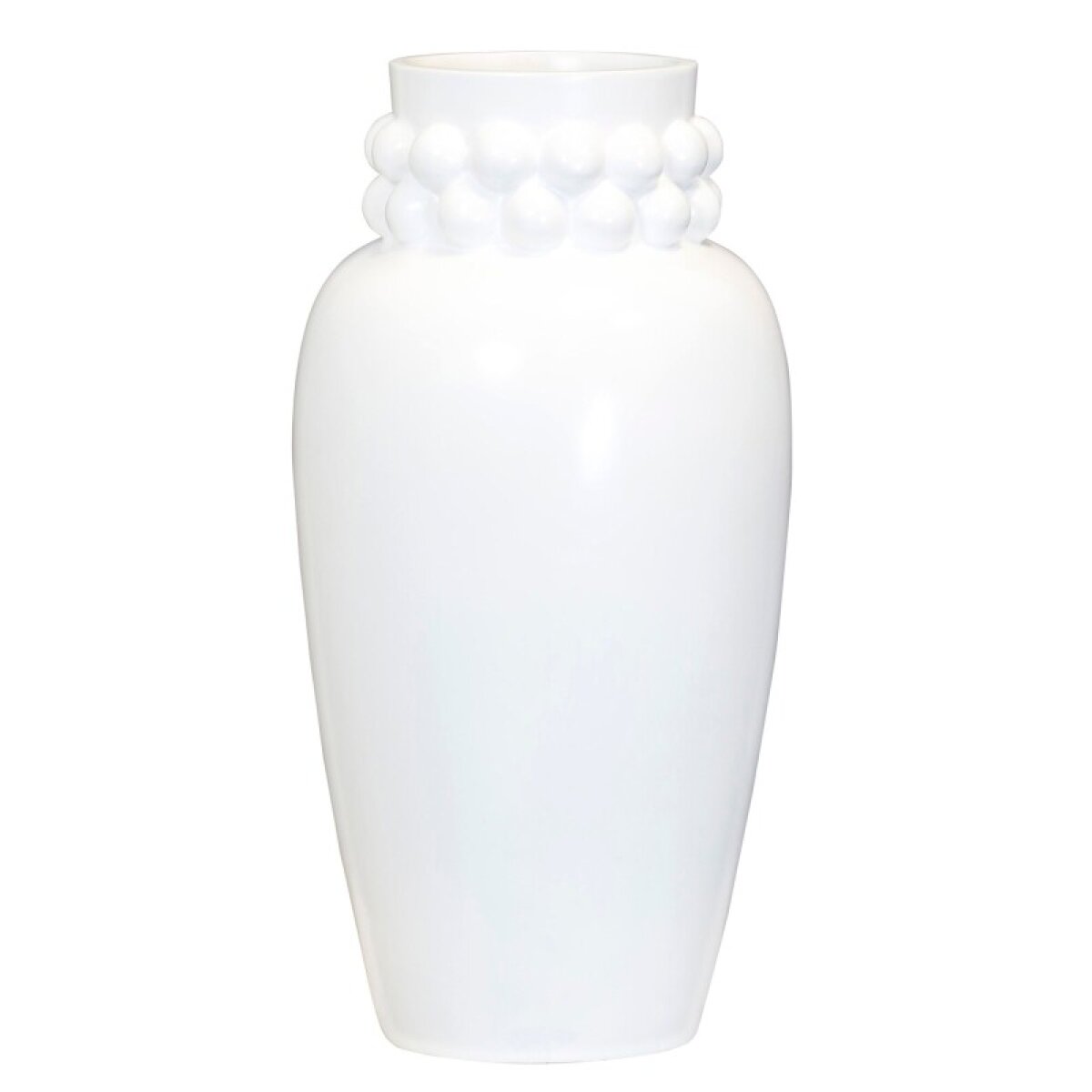 b5121c9fddda6e797cd8ce35a9655e71 Semi Gloss White Dann Foley Lifestyle Vase - Image 1