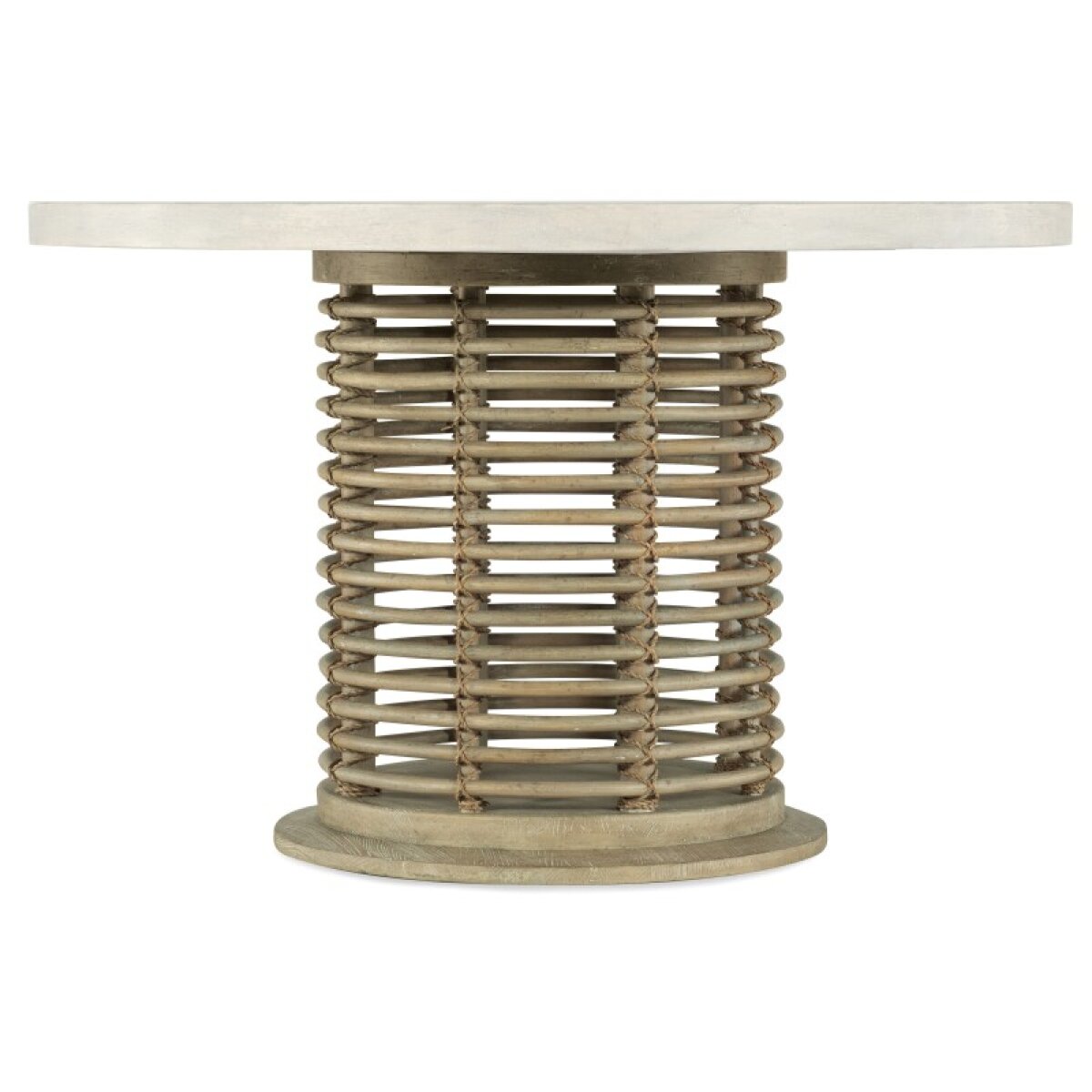 b529d4d53255d320dd377b958bbfd05e Casual Dining Surfrider Rattan Round Dining Table Base - Image 1