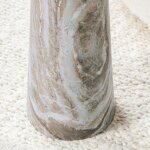 Huxley Marble Round Accent Table - 18" - Image 12