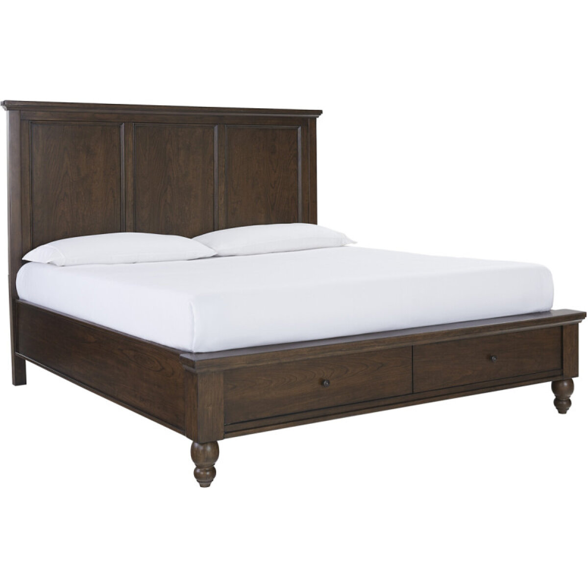 b568cf062cc6636d60acf6e894d36d6f Cambridge Queen Framed Panel Hb ICB-492-CLC-KD-1 - Image 1