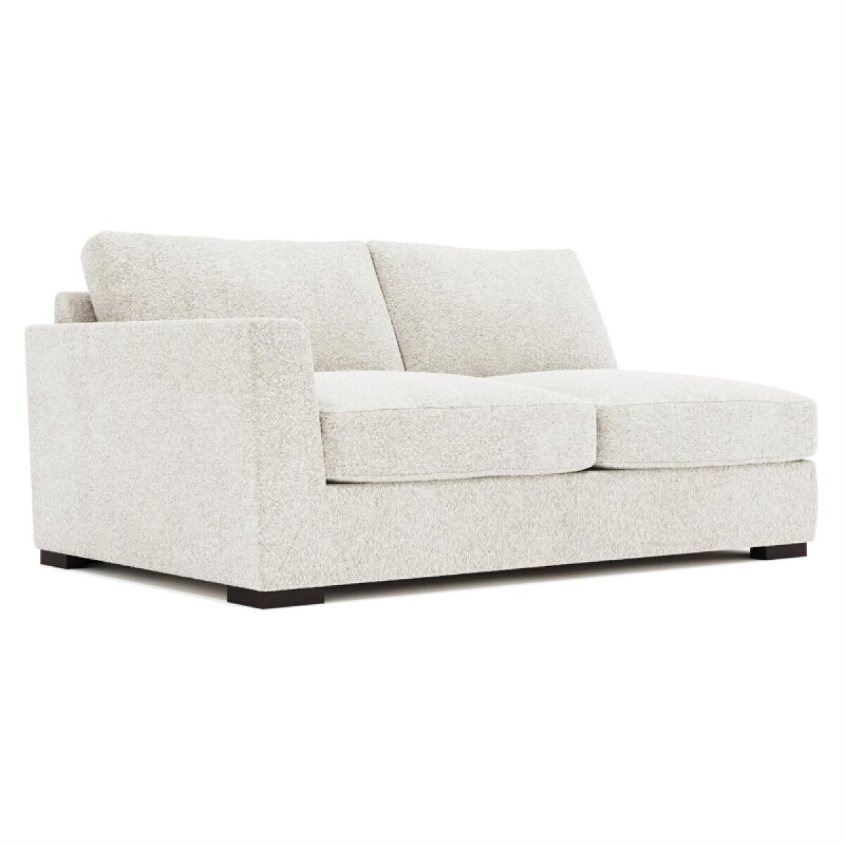 b571d4304daa0f2de24b0dfcf55f72dd Nicolette Fabric Left Arm Loveseat Without Pillows - Image 1