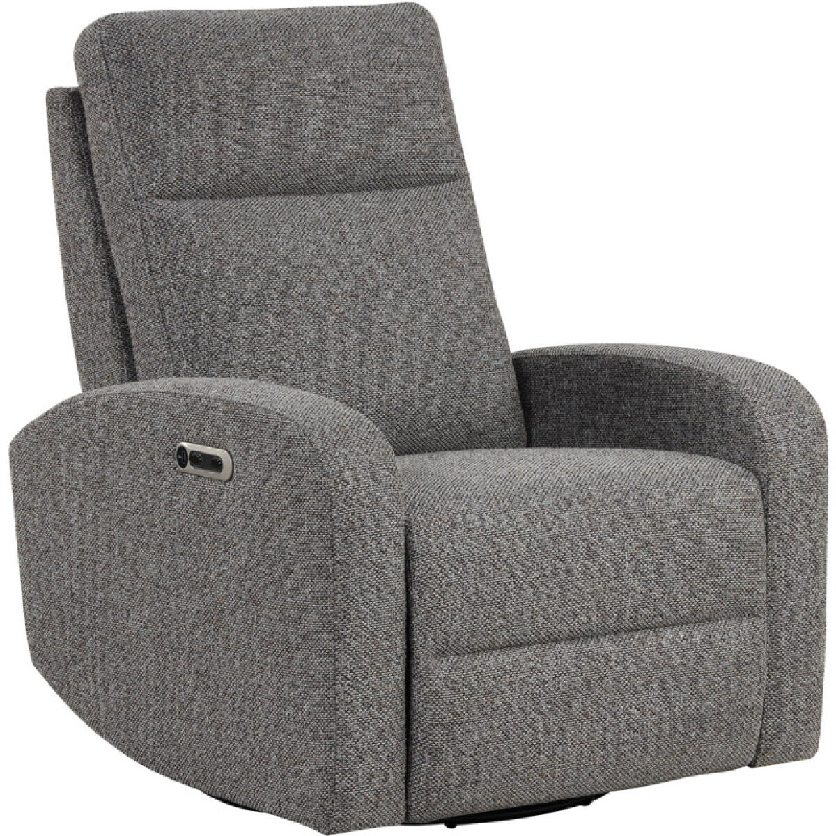 b571eb6d406330764967879e16188bd3 Thriller - Natural Beauty Grey Power Swivel Glider Recliner - Image 1