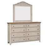 Farmhouse Reimagined Dresser & Mirror - Image 4