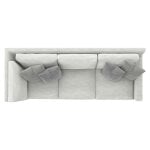 Kelsey Fabric Right Arm Return Sofa - Image 6