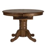 Carolina Crossing Oval Pedestal Table Top - Image 4
