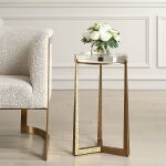 Midas Accent Table, Round - Image 4