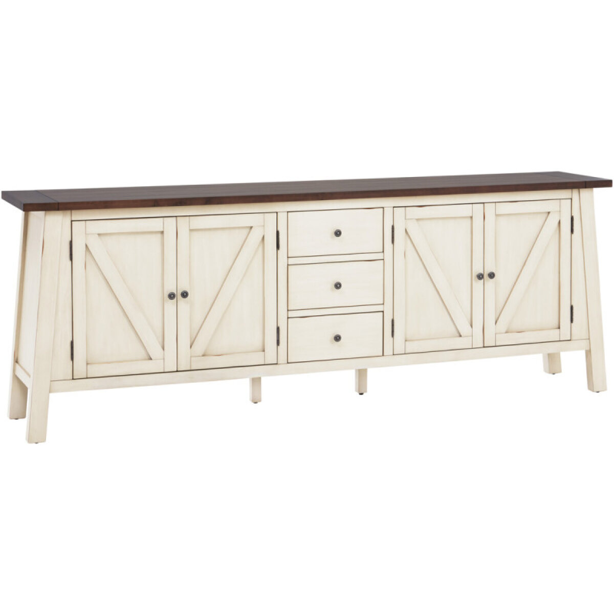 b5f51e4b3fdc2306846fc1ad68c7e87d Pinebrook 96" Console - Image 1