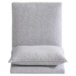 Monterey Outdoor Armless Chair - Image 3