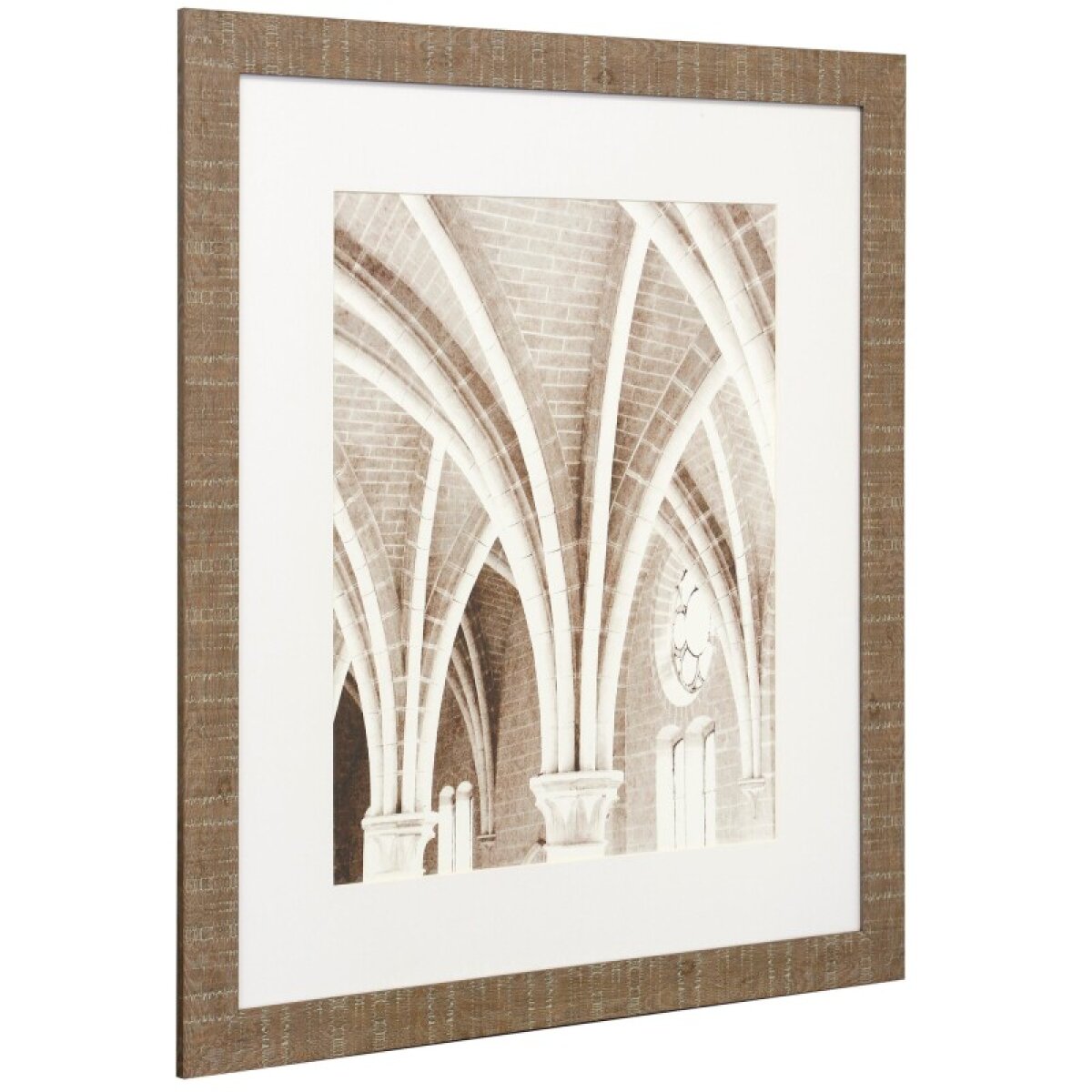 b6306d279f4dd18a6bdd114eaec592c5 Architectural Love Iv Framed Print Under Glass - Image 1