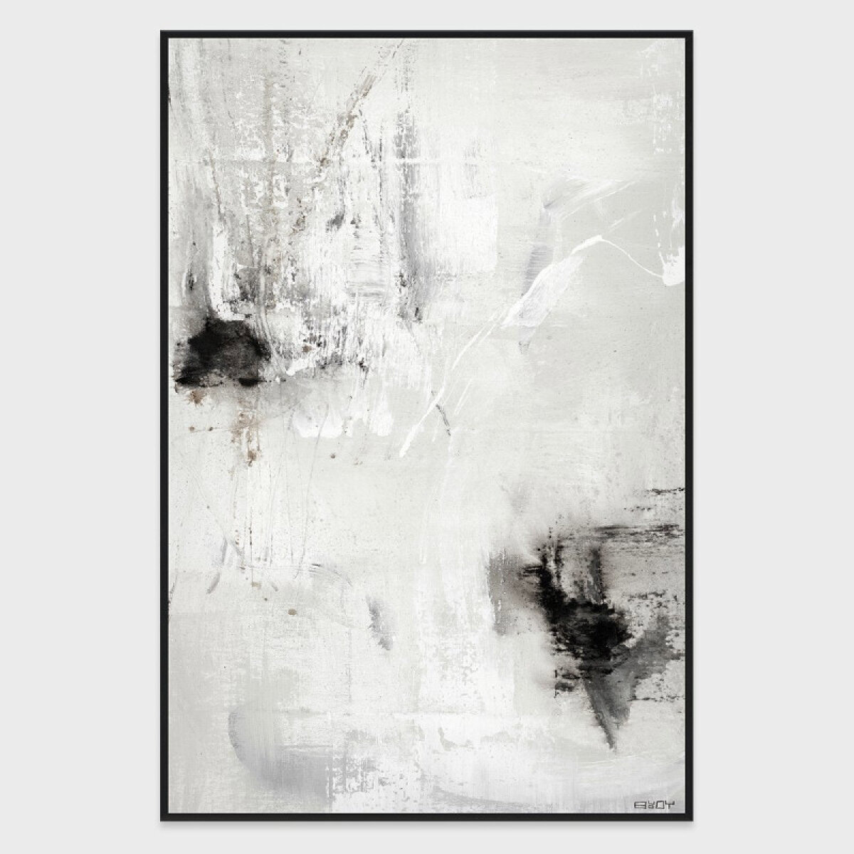 b63728bc954f6cfecdd46e52ccad0a1b Silence I Painting Art By Buddy Whitlock - Image 1