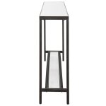 Hayley Console Table, Black - Image 7