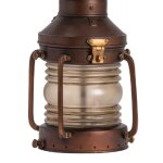 Copper Lantern Table Lamp - Image 5