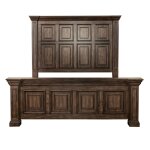 Big Valley King Panel Bed - Image 4