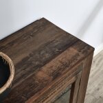 Jett Reclaimed Wood 4dr Cabinet - Natural - Image 10