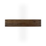 Itsa Reclaimed Wood Bench - Natural - Image 6