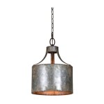 *nala 1lt Metal Pendant