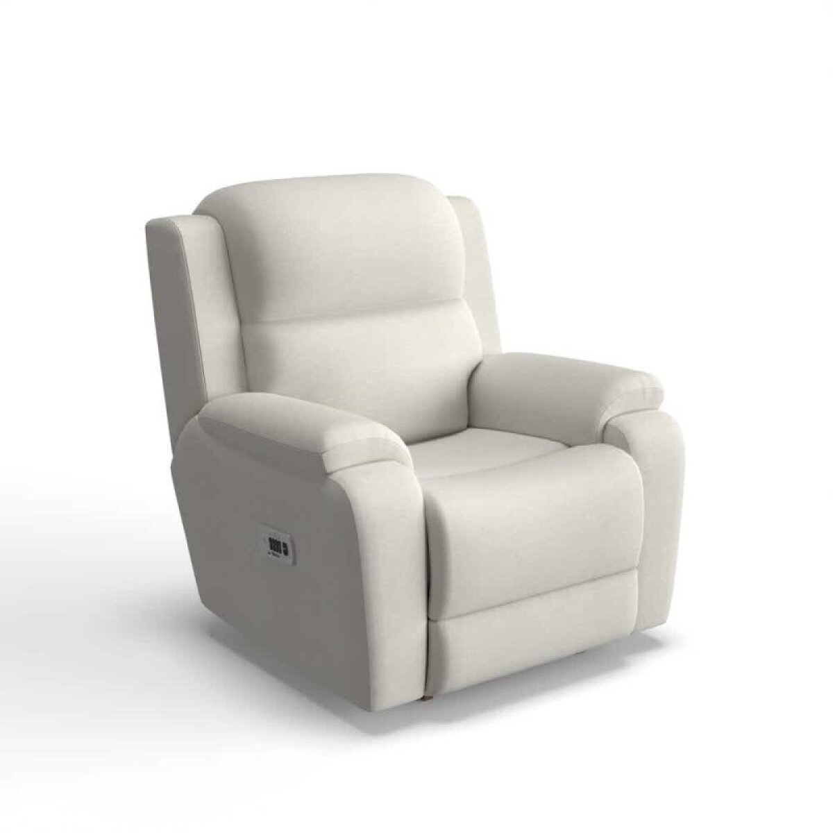 b704ae389615a441d49734b3816a9e17 Dorian Power Rocking Recliner w/ Headrest & Lumbar - 10X755 - Image 1