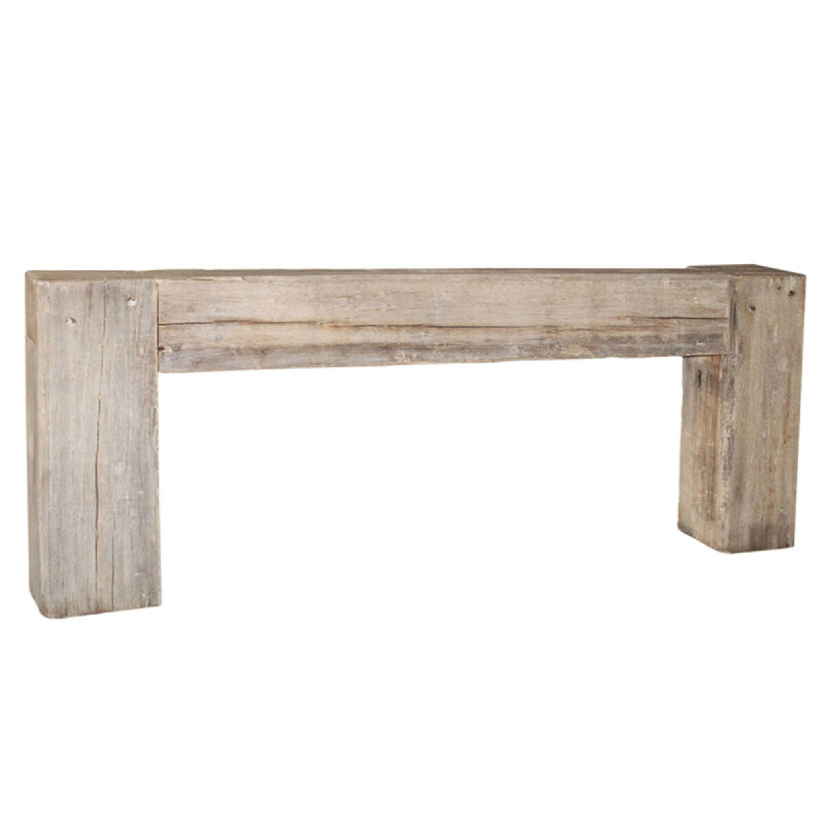b70aface38b2d77574e6adf2f4ccecf9 Giza 100-108" Console Table - Butterwood Blend - Image 1