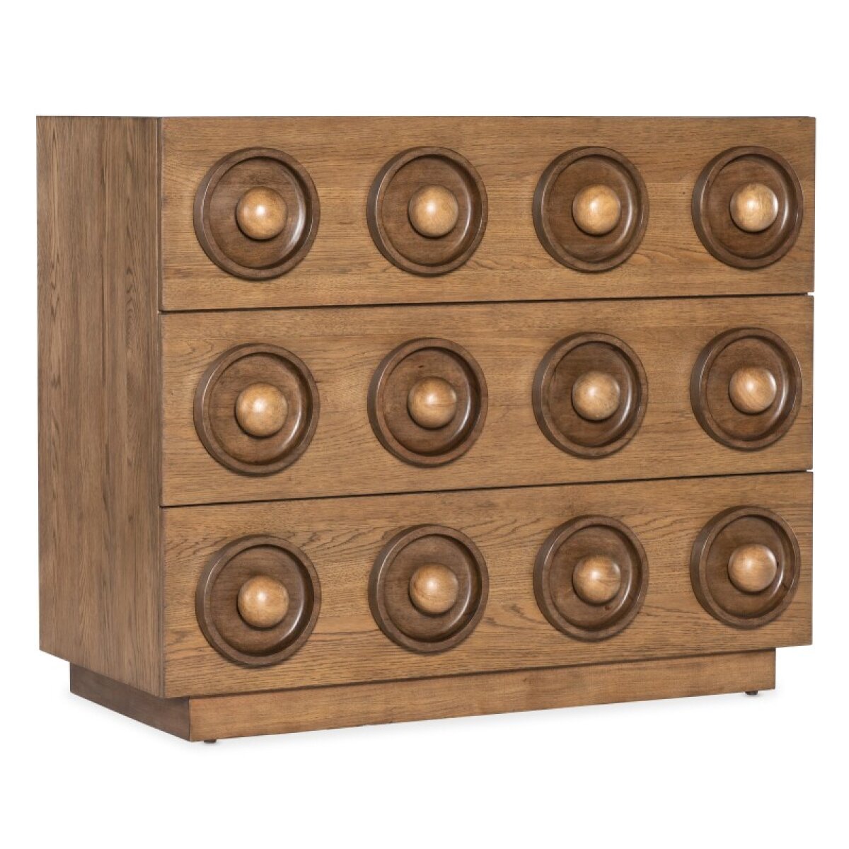 b70d078bebdc3b097421e847461f9dbe Living Room Commerce and Market Knobby 3-Drawer Accent Chest - Image 1