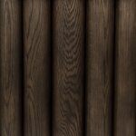 Tiber Solid Wood Rectangle Console Table - Toasted Brown - Image 7